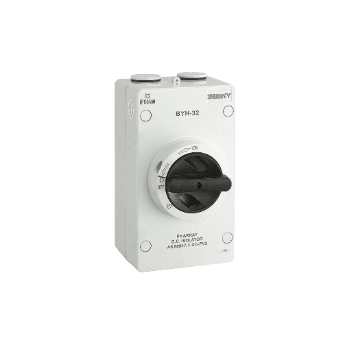 BENY ISOLATOR DC (Rotary) Type