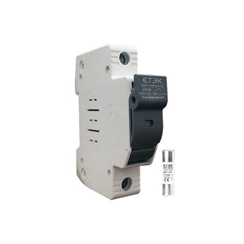 ETEK DC FUSE HOLDER 32A WITH FUSE