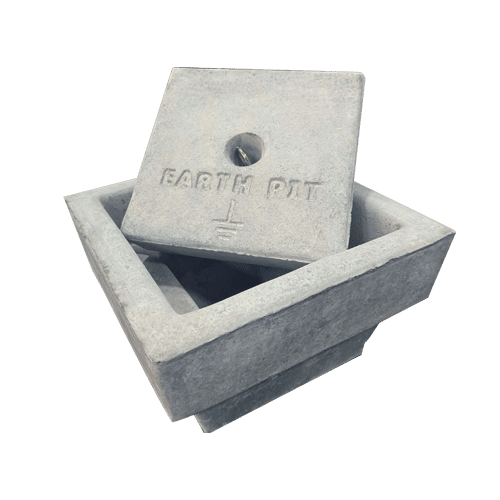 Earth pit